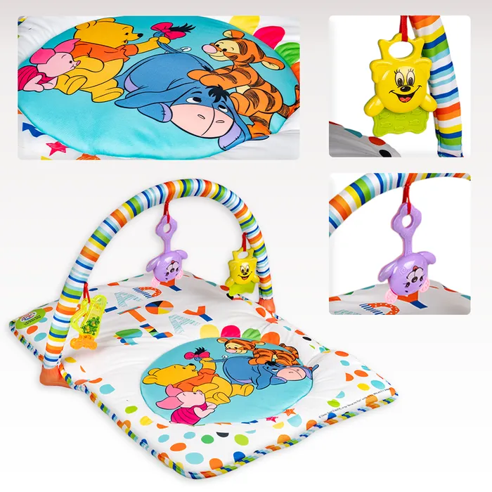 Disney Winnie the pooh Baby Play gym for infants