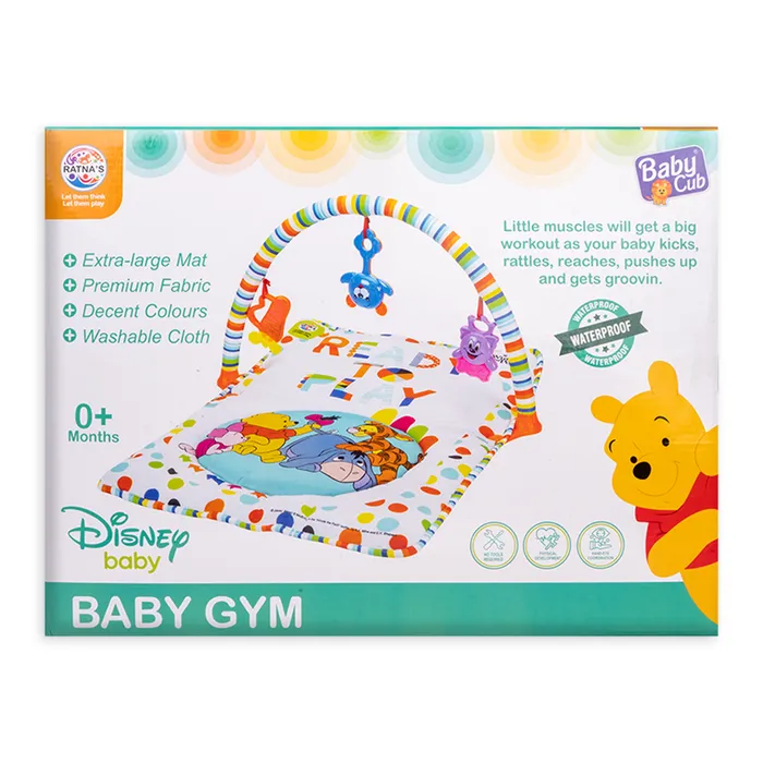 Disney Winnie the pooh Baby Play gym for infants