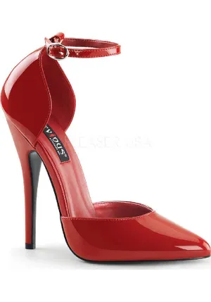 DOMINA-402 [Patent Red] | HEELS [PREORDER]