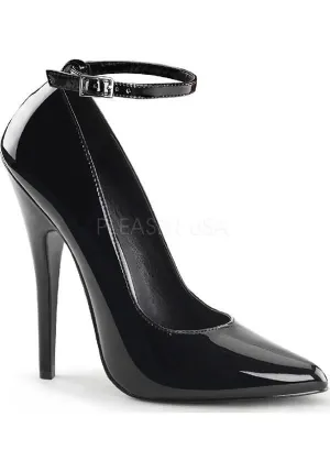 DOMINA-431 [Patent Black] | HEELS [PREORDER]