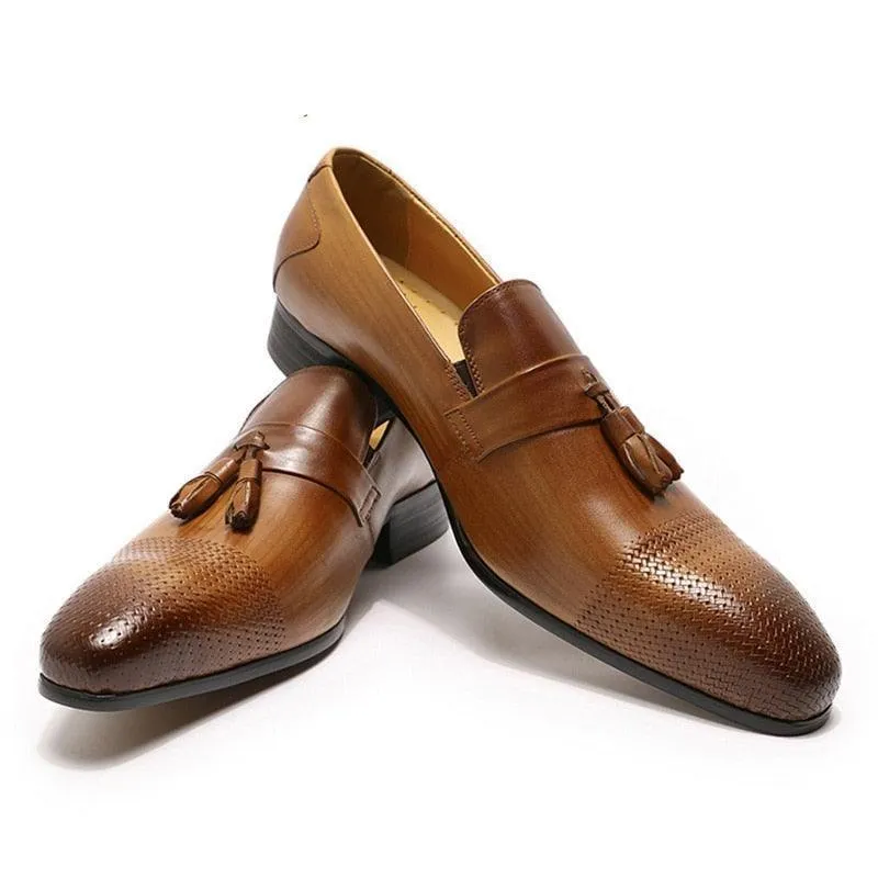 Dress Shoes -  Wilson Tassel Men Shoes