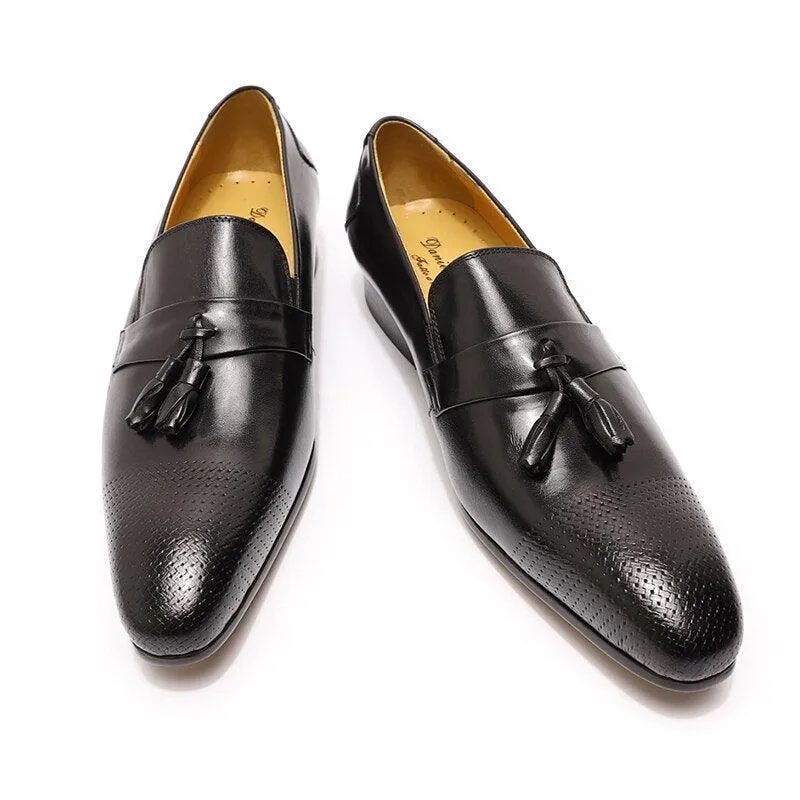 Dress Shoes -  Wilson Tassel Men Shoes