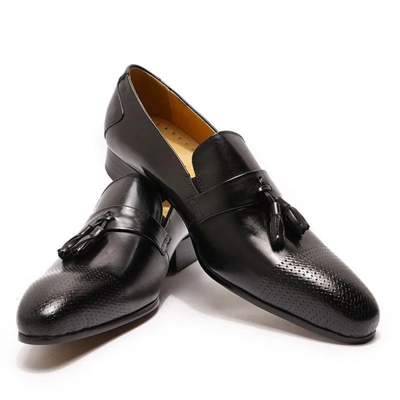 Dress Shoes -  Wilson Tassel Men Shoes