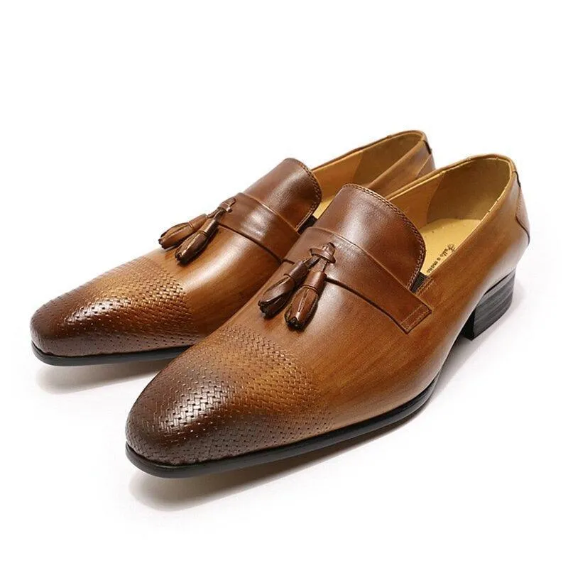 Dress Shoes -  Wilson Tassel Men Shoes