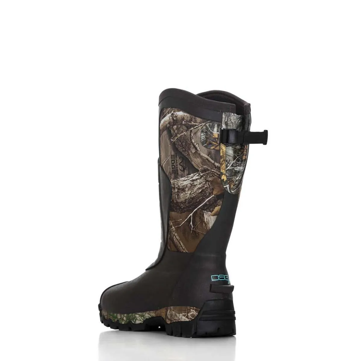 DSG Women's Rubber Hunting Boot 2.0 Insulated - Realtree Edge