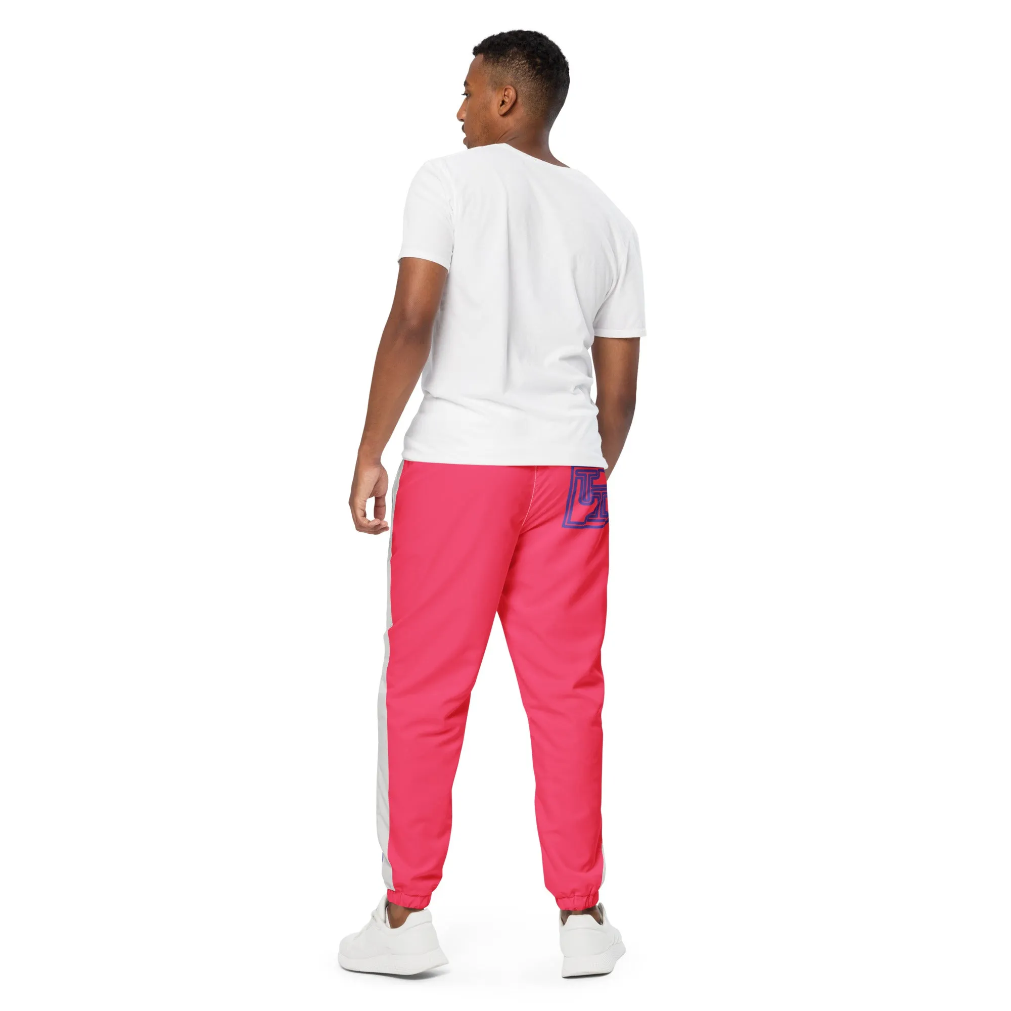 DTI Purple and Strawberry Unisex track pants