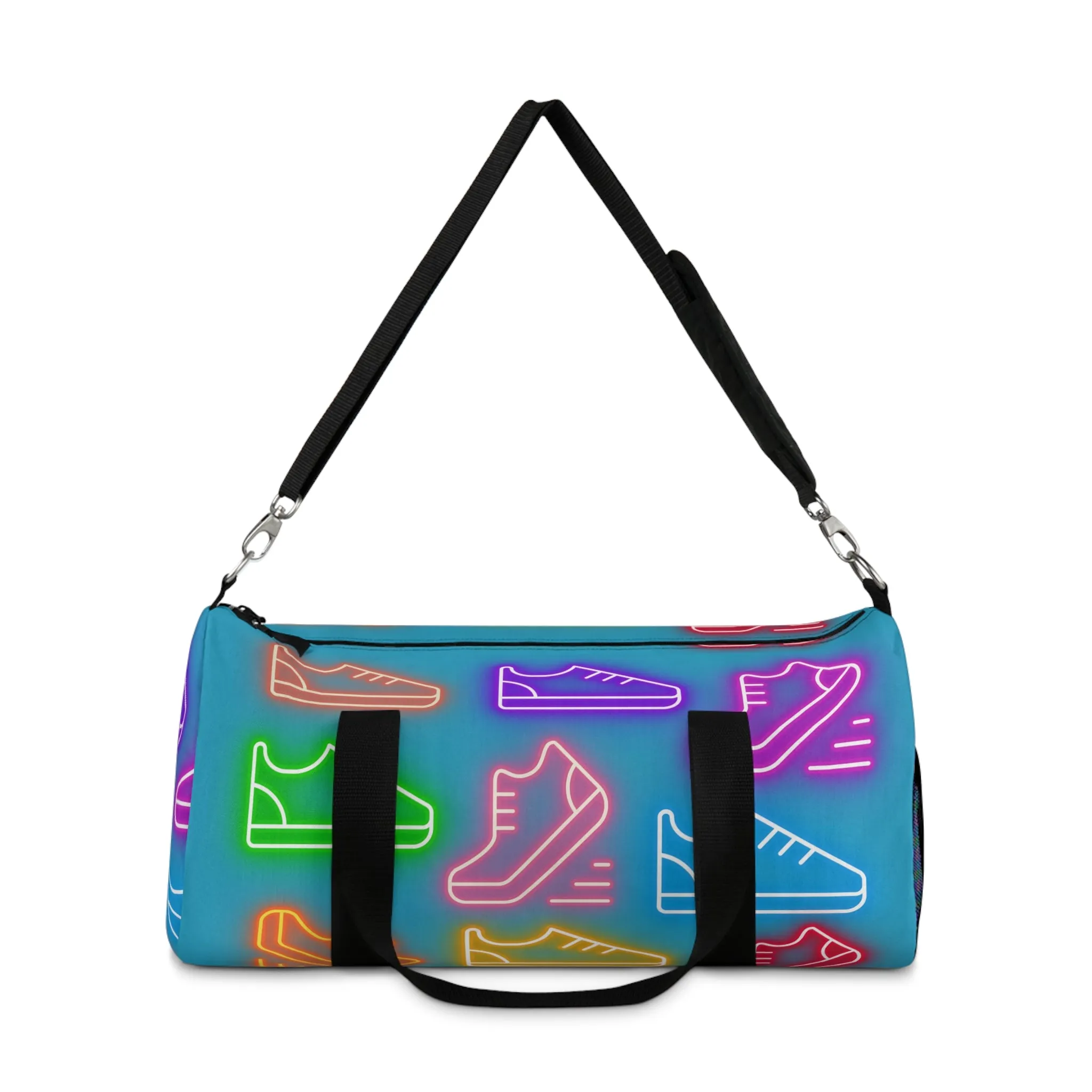 Duffel Bag: Neon Runners High Gym Bag