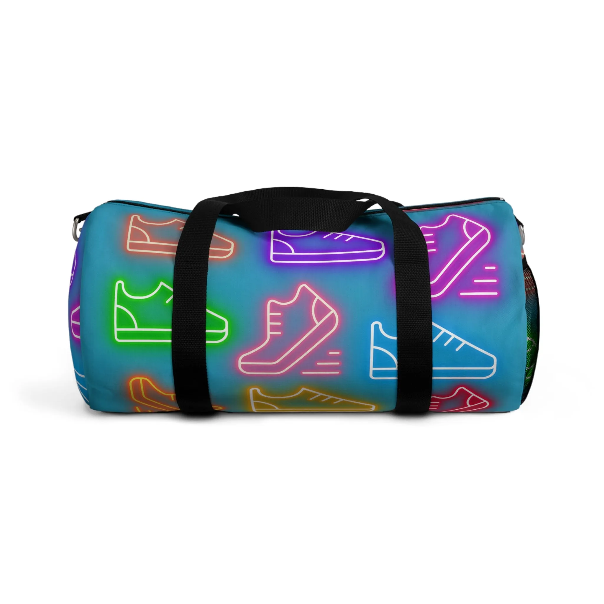 Duffel Bag: Neon Runners High Gym Bag