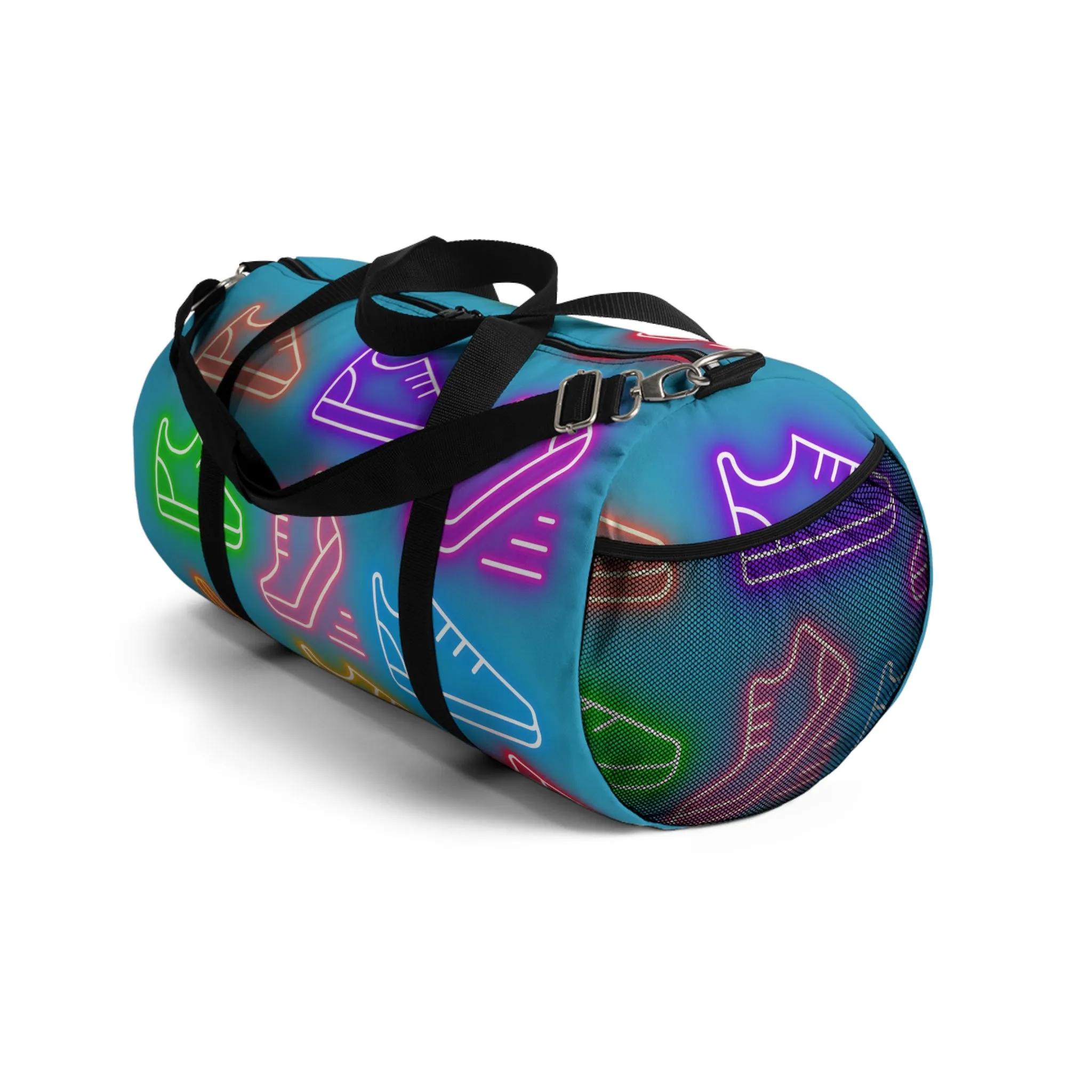 Duffel Bag: Neon Runners High Gym Bag