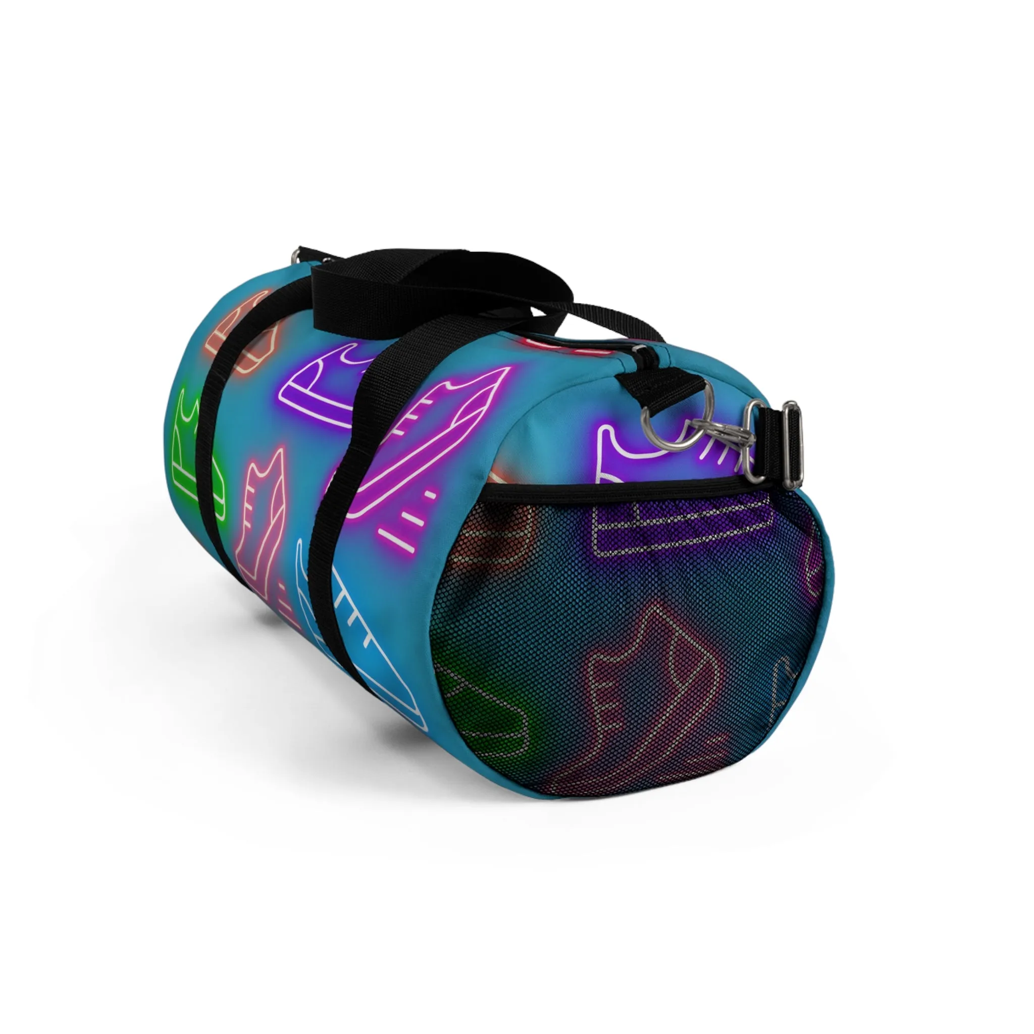 Duffel Bag: Neon Runners High Gym Bag