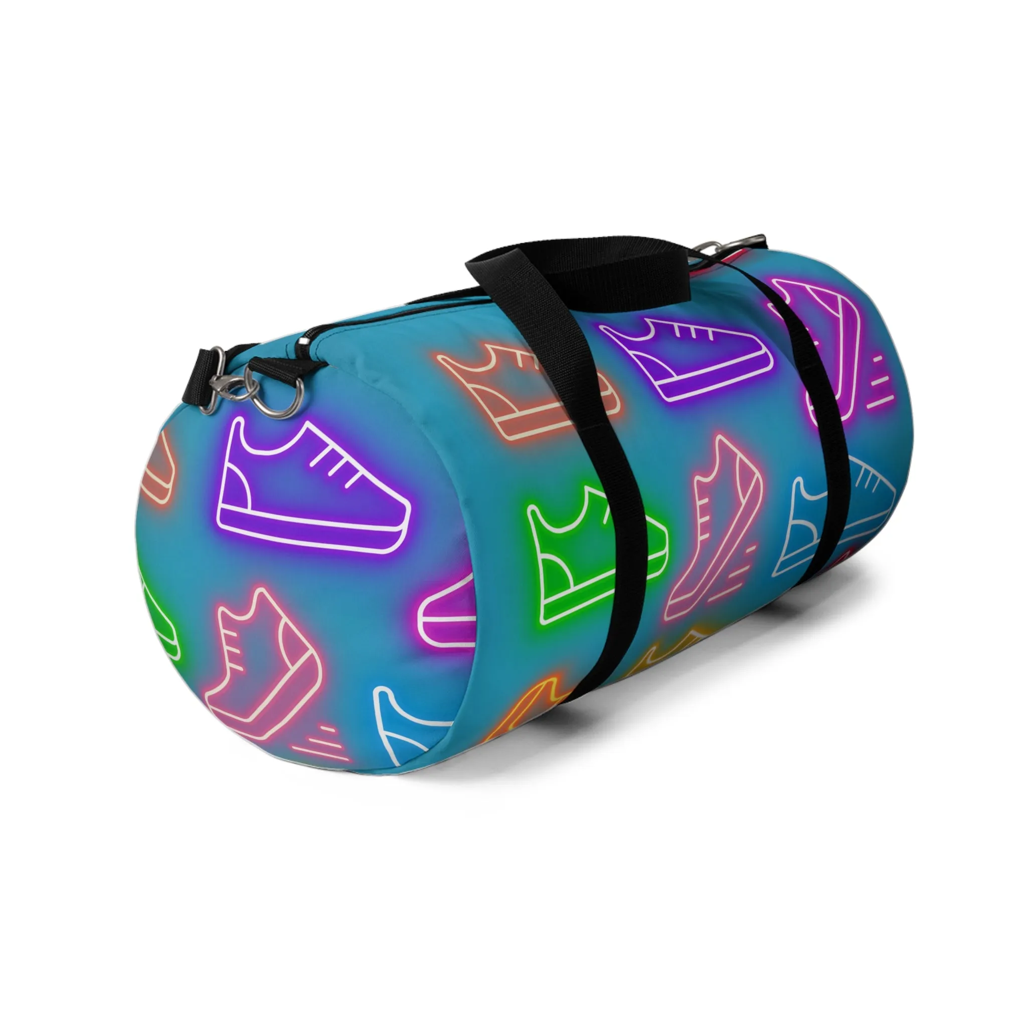 Duffel Bag: Neon Runners High Gym Bag