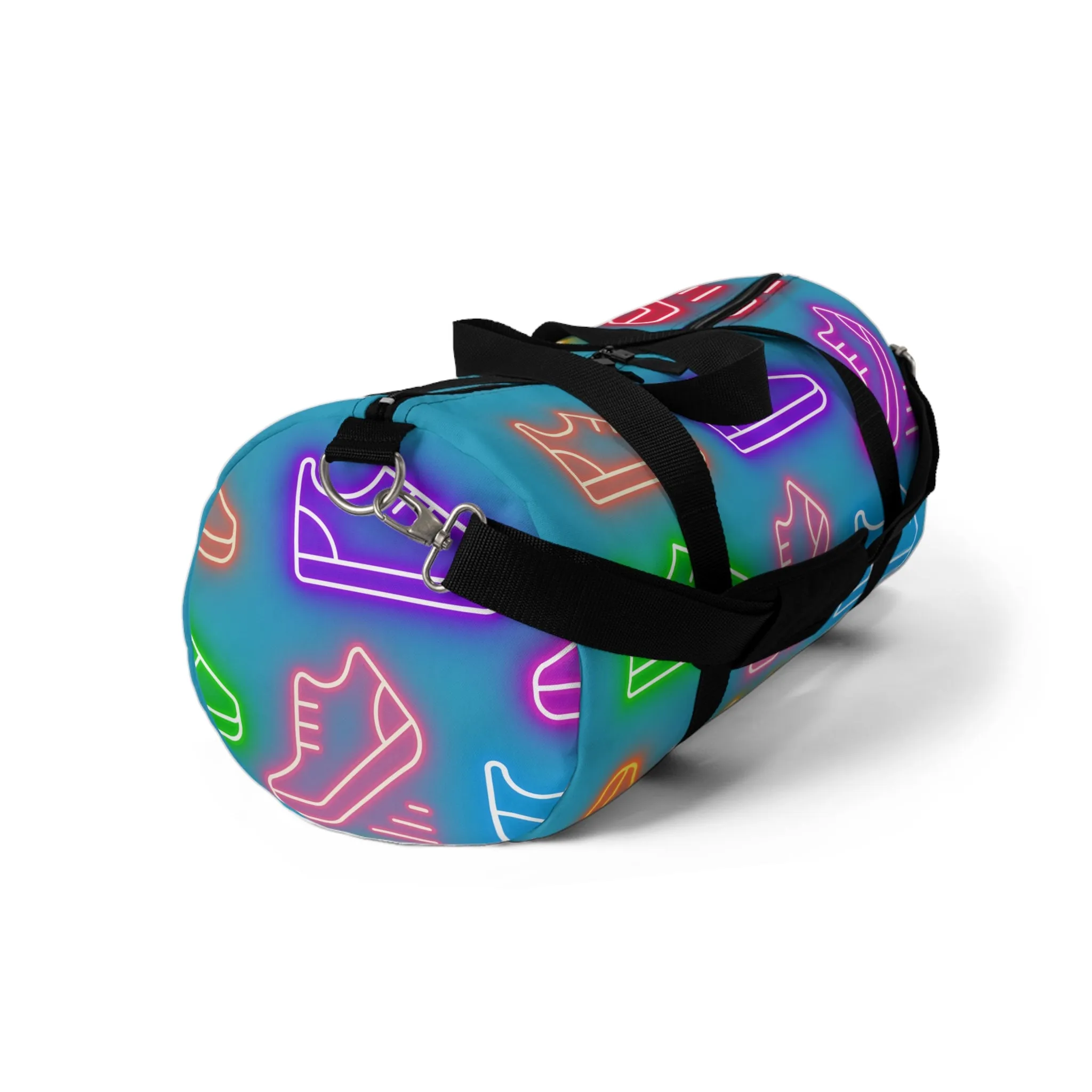 Duffel Bag: Neon Runners High Gym Bag