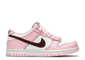 Dunk Low (GS) - Pink Foam Red White