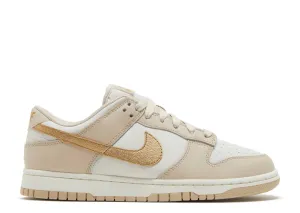 Dunk Low - Metallic Gold Swoosh