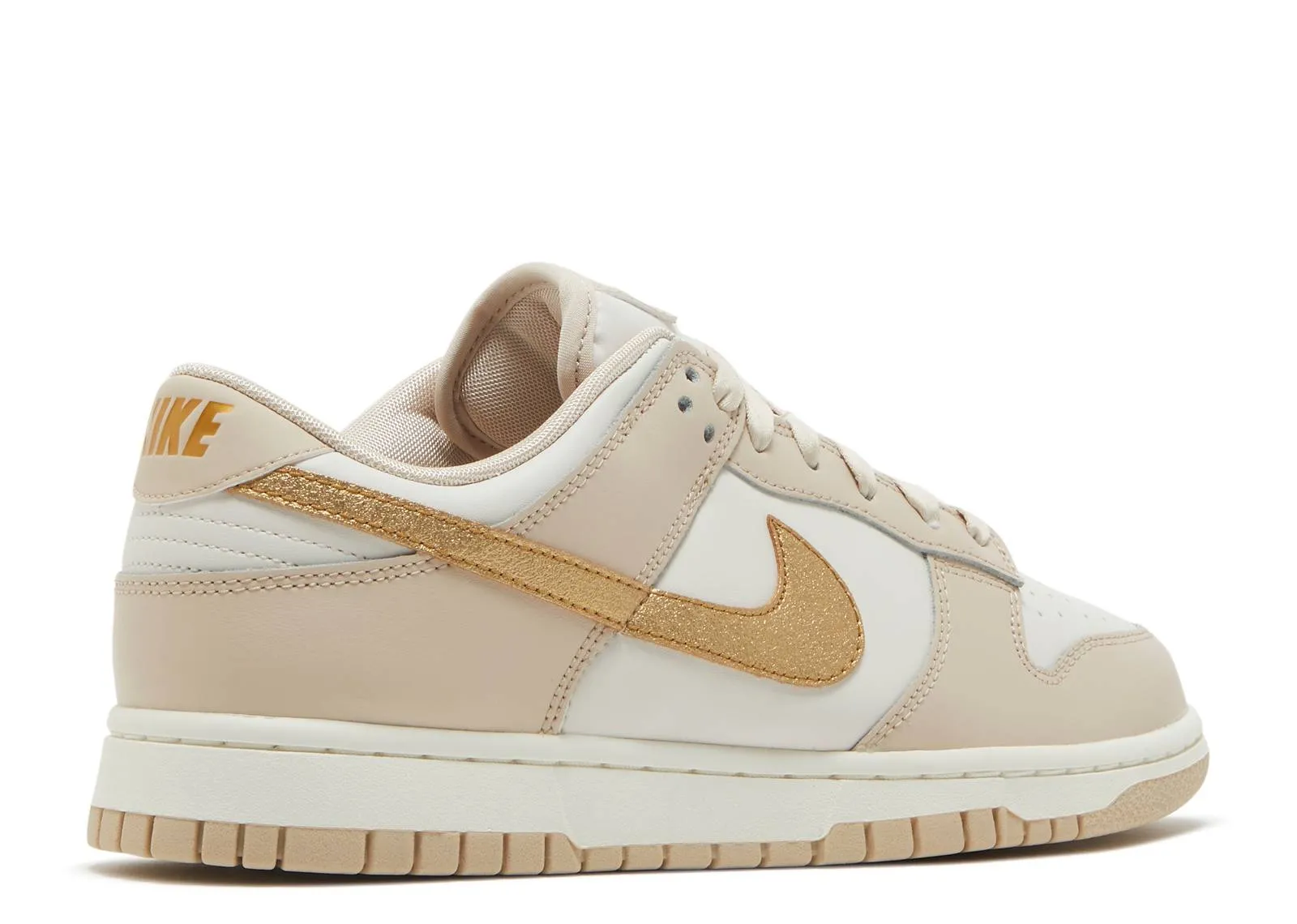 Dunk Low - Metallic Gold Swoosh