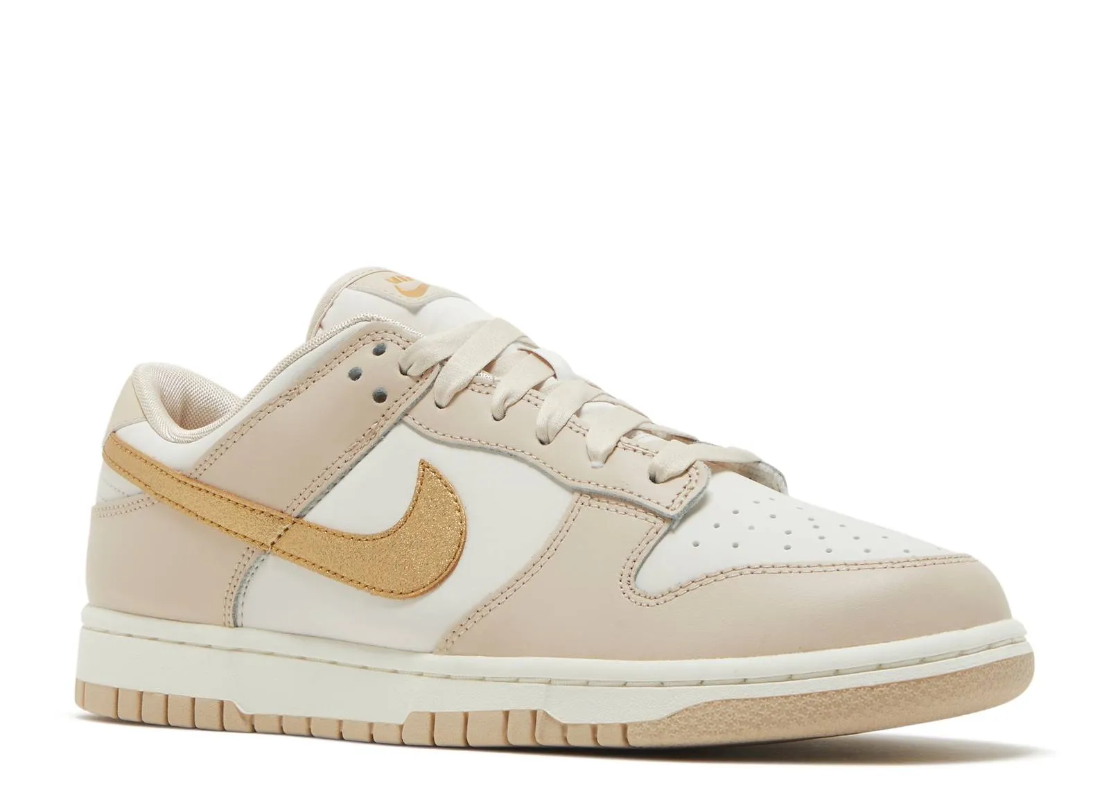 Dunk Low - Metallic Gold Swoosh