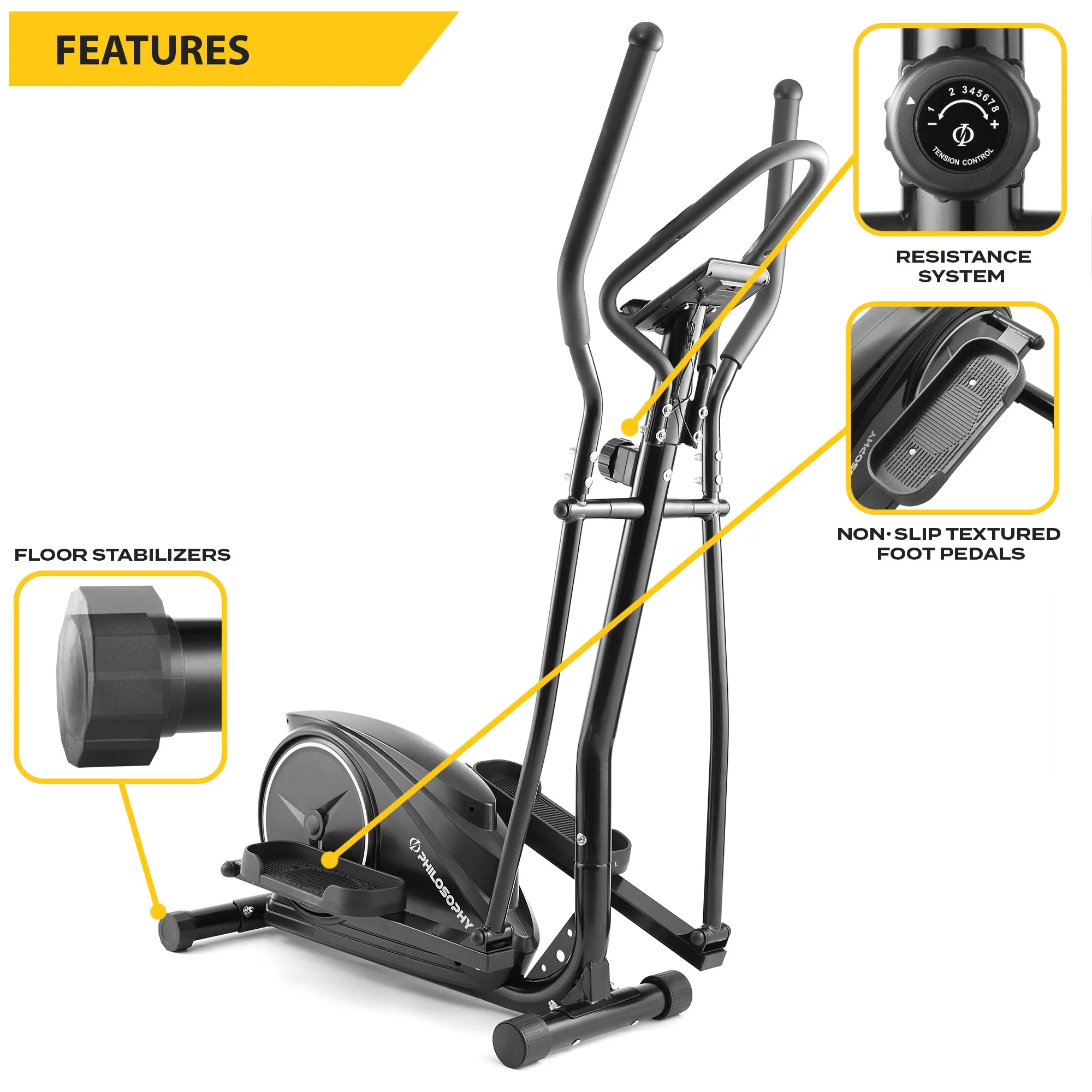 Elliptical Exercise Machine