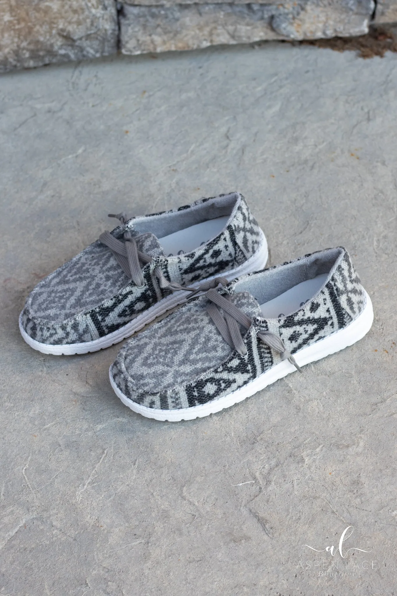 Ellis Slip Ons (Grey)