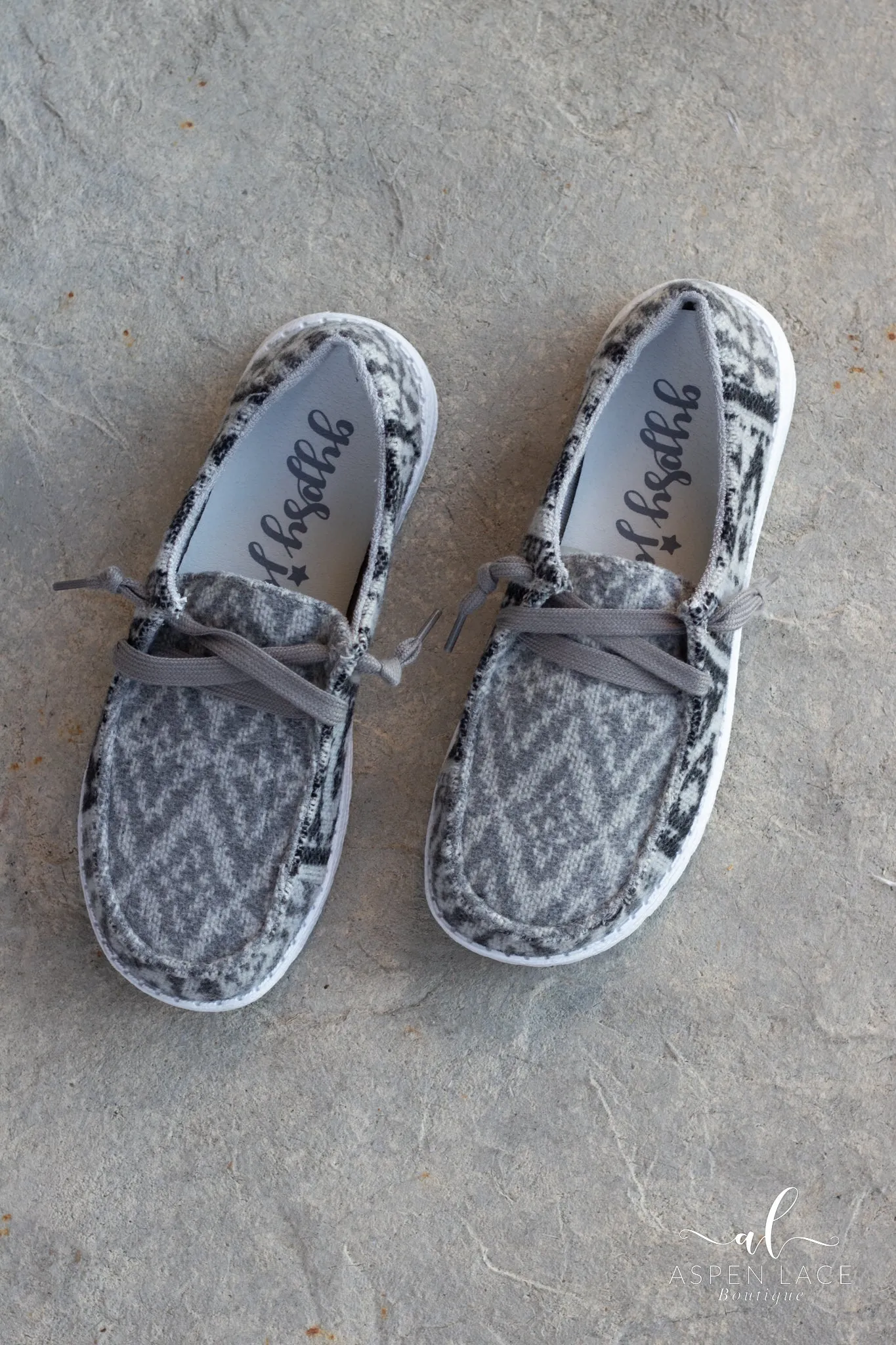 Ellis Slip Ons (Grey)