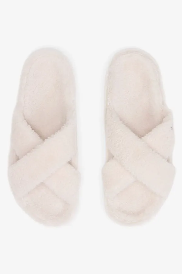 EMU Australia Geelong Slipper :: Natural