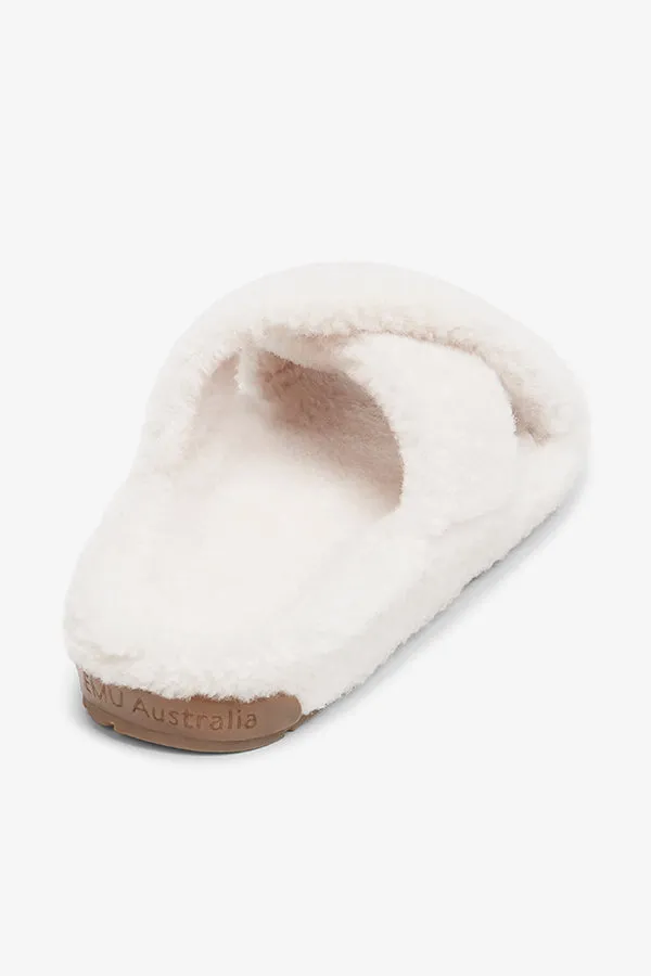 EMU Australia Geelong Slipper :: Natural