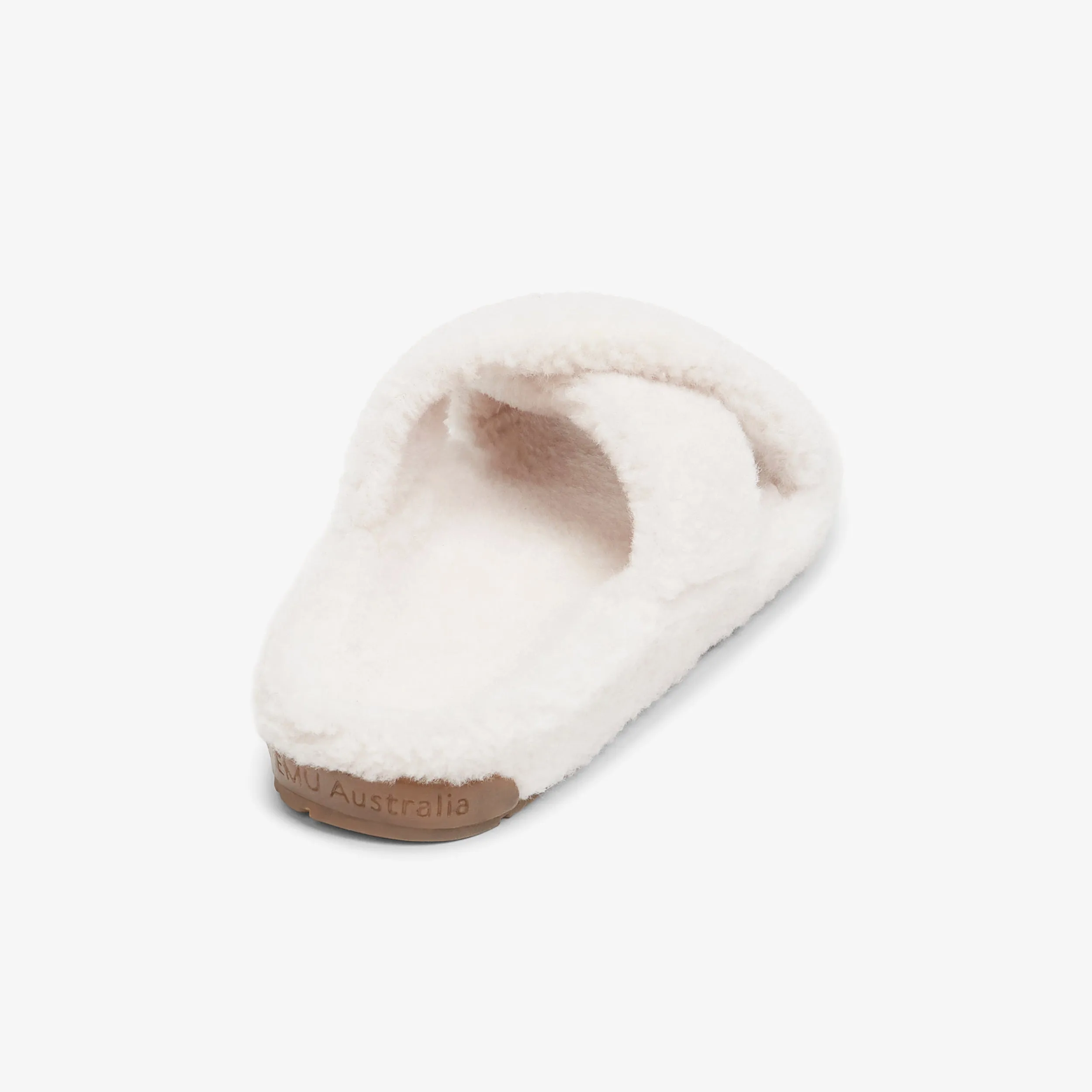 EMU Australia Geelong Slipper :: Natural