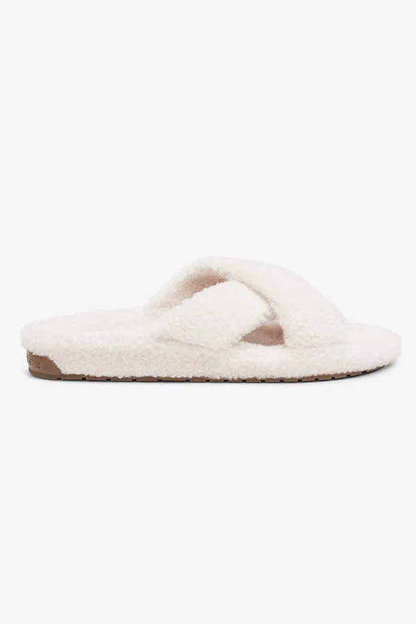 EMU Australia Geelong Slipper :: Natural