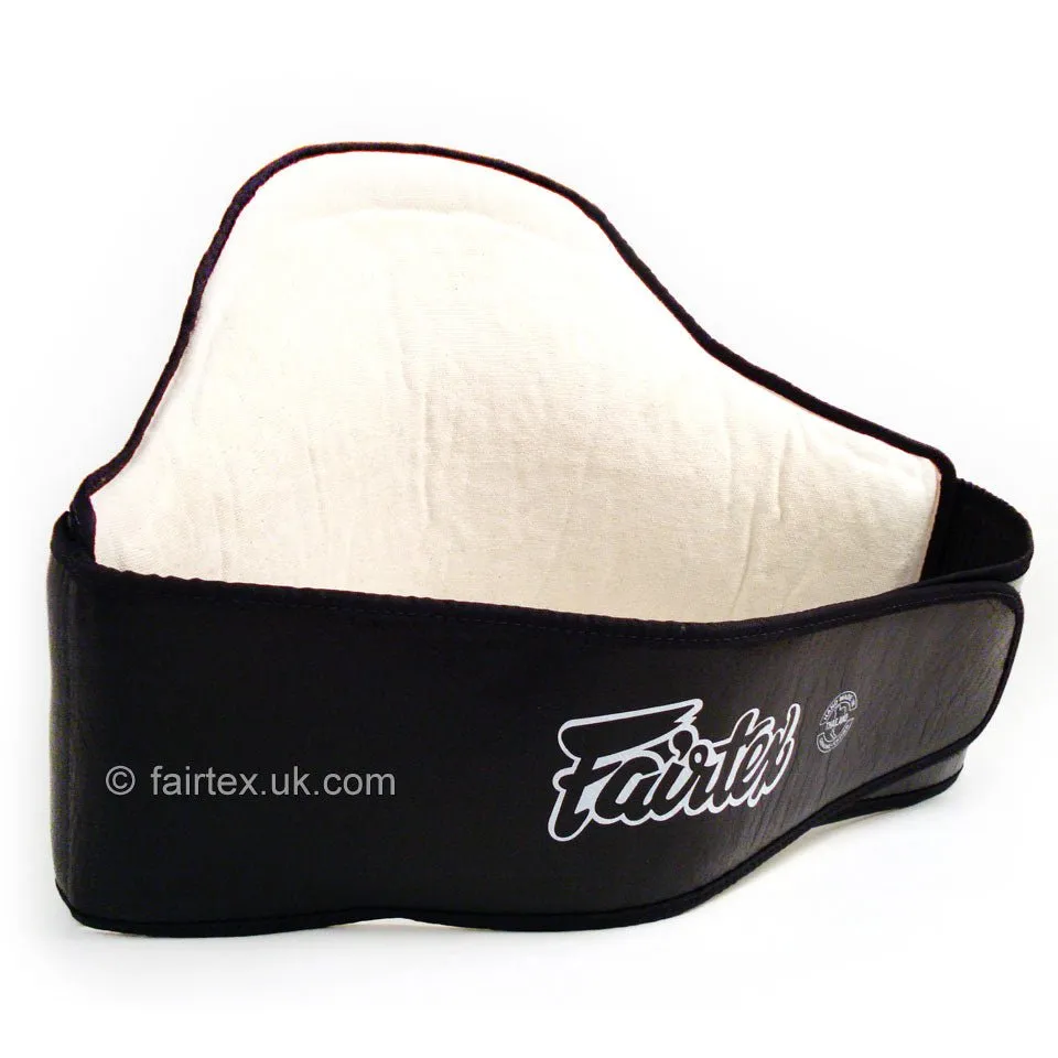 Fairtex BPV1 Pro Leather Belly Pad