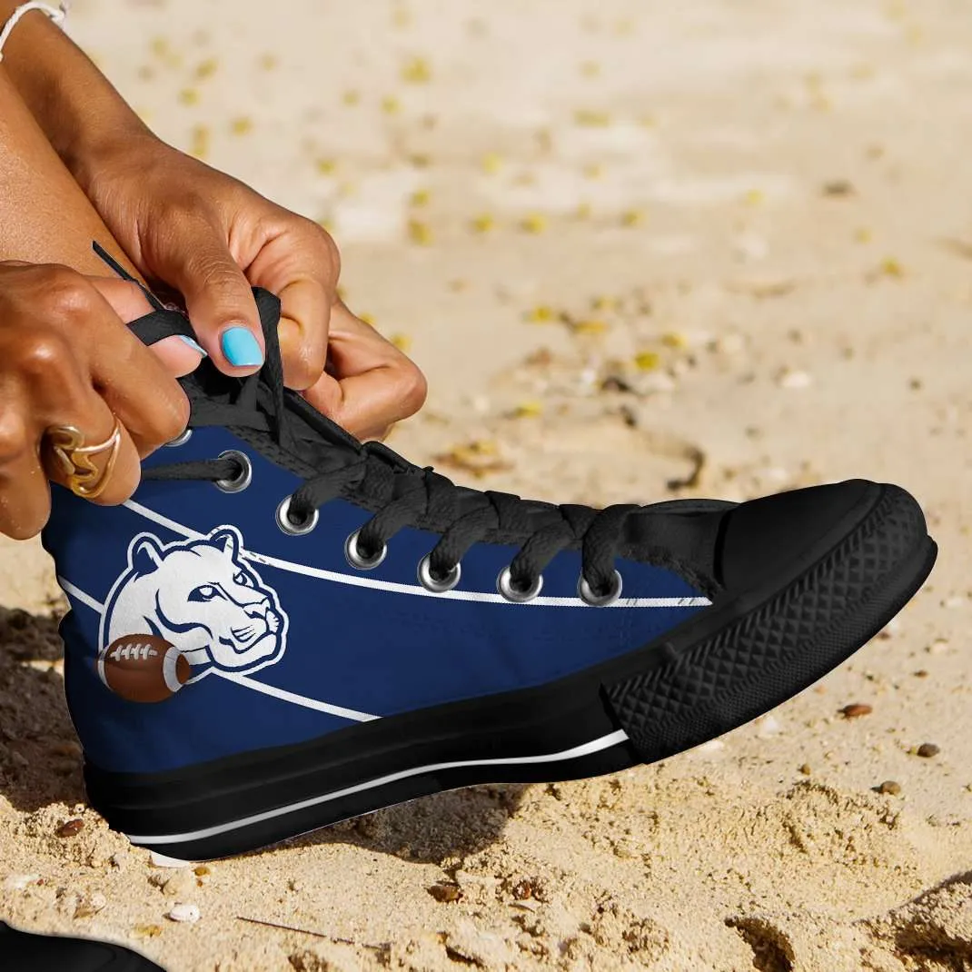 Fan Art Penn State Canvas High Top Shoes