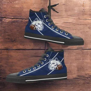 Fan Art Penn State Canvas High Top Shoes