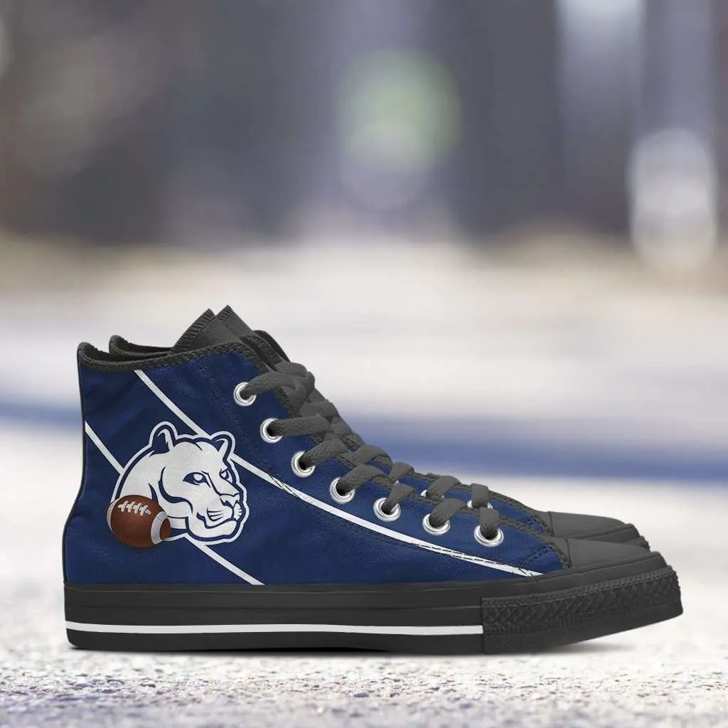 Fan Art Penn State Canvas High Top Shoes