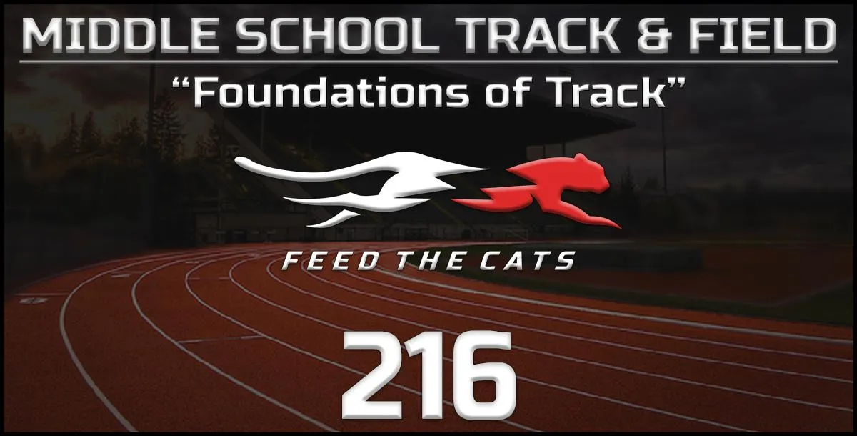 Feed the Cats: Middle School Foundations of Track