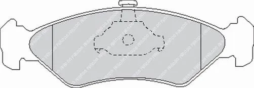 FERODO FCP1082H DS2500 Brake pads