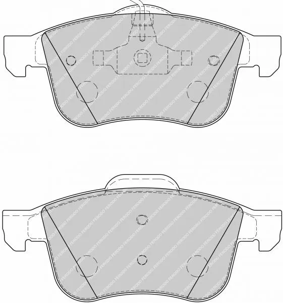 FERODO FCP1805H DS2500 Brake Pads