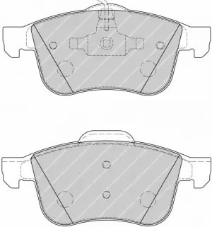 FERODO FCP1805H DS2500 Brake Pads