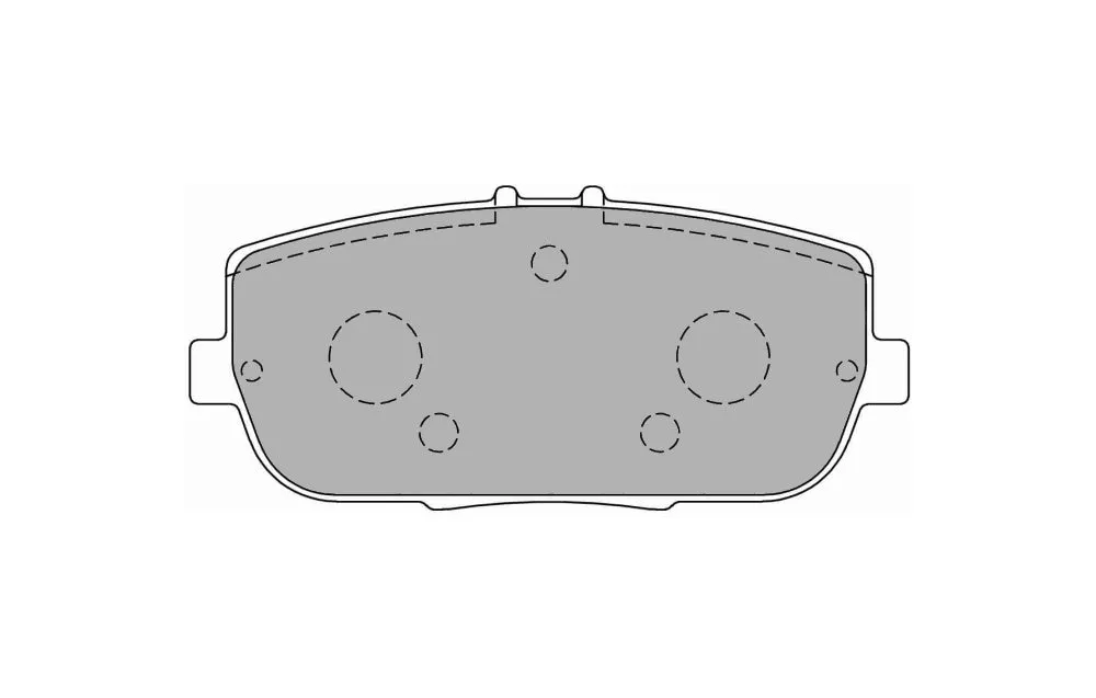 FERODO FCP1894H Brake pads (rear) MAZDA MX-5 III- IV