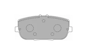 FERODO FCP1894H Brake pads (rear) MAZDA MX-5 III- IV