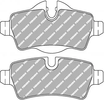 FERODO FCP1975H DS2500 Brake pads rear MINI COOPER MK2 (R55/R56/R57/R58/R59)