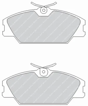 FERODO FCP406H DS2500 Brake pads