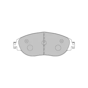 FERODO FCP4425H Front Brake Pads DS2500 for VW Golf 7 R / Golf 7 Clubsport / AUDI S3 (8V)