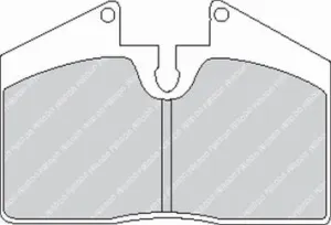 FERODO FCP451H DS2500 Brake pads