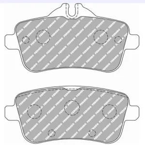 FERODO FCP4587H DS2500 Rear Brake Pads MERCEDES-Benz CLA 45 AMG (C117)/SLK 55 AMG (R172) LUCAS/TRW