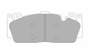 FERODO FCP4712H DS2500 Brake Pads Front for BMW M5 (F10) / M6 (F12/F13)