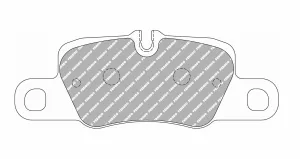 FERODO FCP4713H DS2500 Brake pads rear PORSCHE911(991) Carrera 3.0/3.4/3.8 S,4S,4 GTS / Panamera (970)