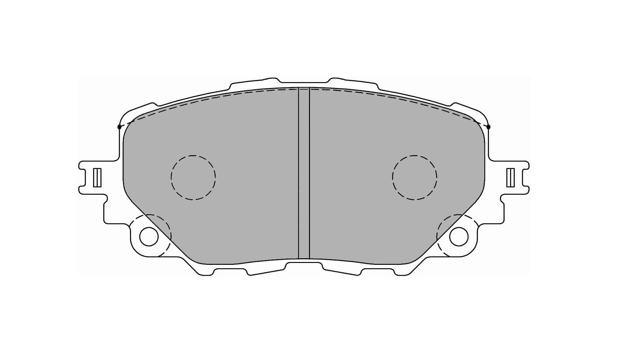 FERODO FCP4873H Front brake pads MAZDA MX-5 IV (ND) 2.0