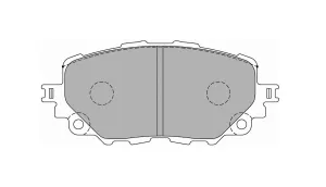 FERODO FCP4873H Front brake pads MAZDA MX-5 IV (ND) 2.0