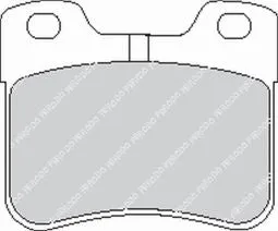 FERODO FCP535H DS2500 Brake pads