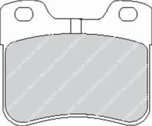 FERODO FCP535H DS2500 Brake pads