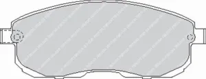 FERODO FCP691H DS2500 Brake pads