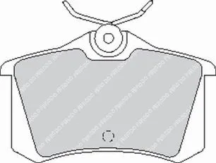 FERODO FCP726H DS2500 Brake pads